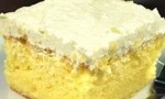 Lemon Cooler Cream Cake