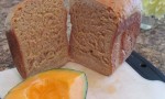Fresh Cantaloupe Bread