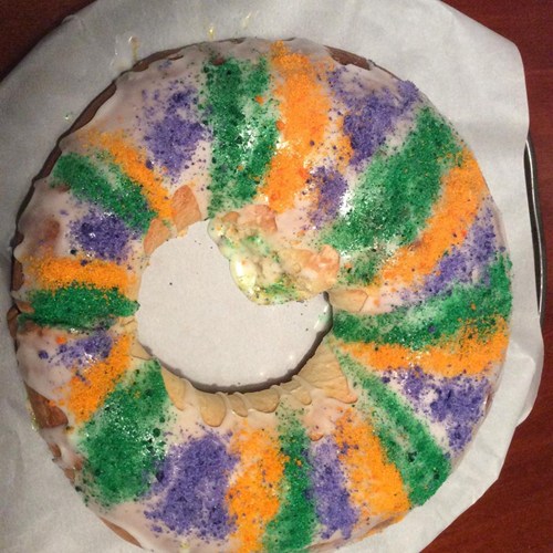 Buttermilk King Cake with…