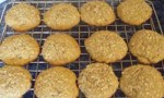 Amaranth Ginger Cookies