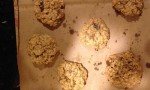 Oatmeal Raisin Toffee Cookies