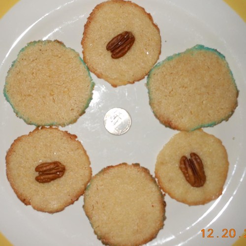 Sugared Danish Butter Cookies…
