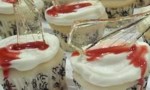 Bloody Broken Glass Cupcakes