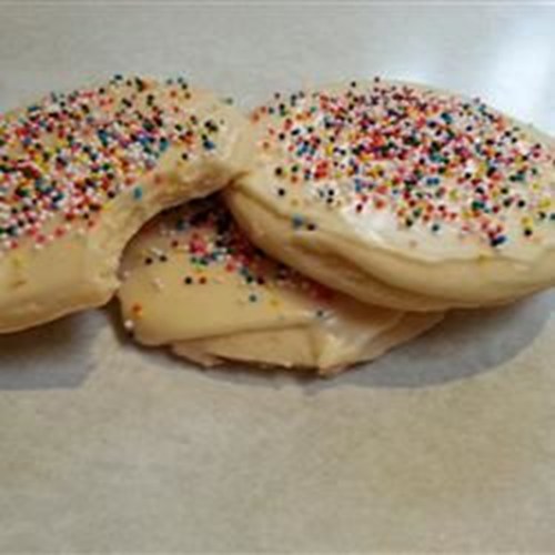 Old Fashioned Butter Cookies…