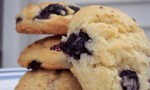 Blueberry Drop Cookies