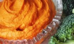 Spiced Sweet Roasted Red Pepper Hummus
