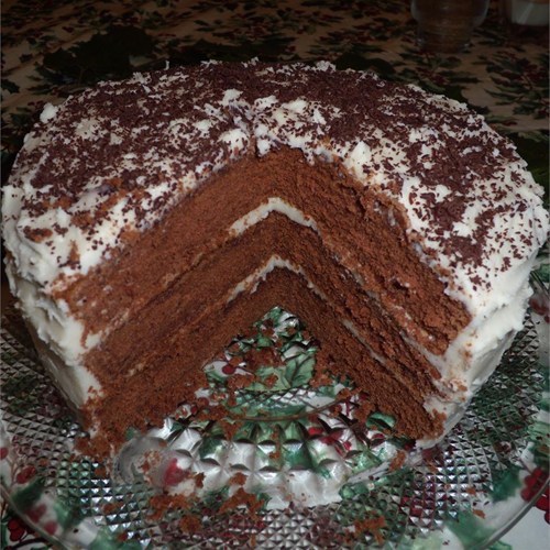 Chocolate Lizzie Cake with…