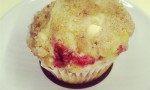 White Raspberry Muffins