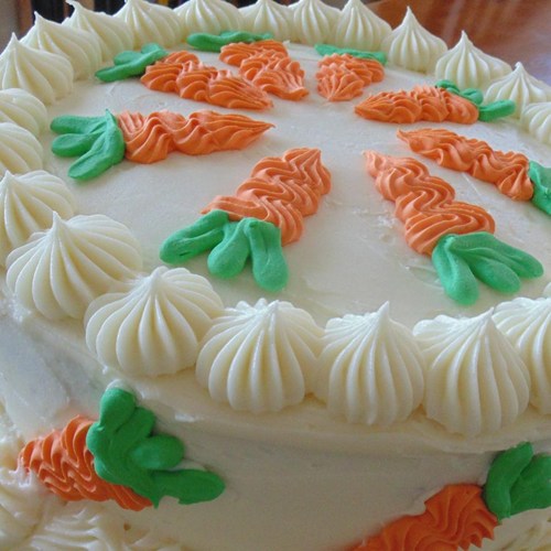 Carrot Cake with Pineapple…