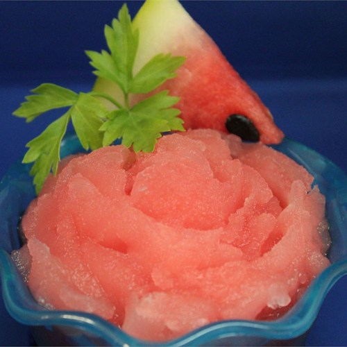 Juicy Watermelon Sorbet