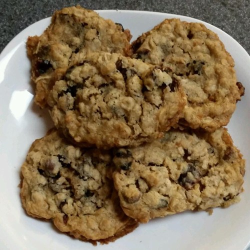Oatmeal Raisin Cookies…