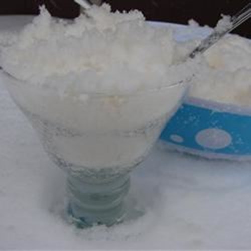 Snow Pudding
