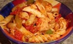 Quick and Easy Chicken and Tomato Pasta