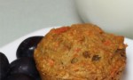 Whole Wheat Carrot-Raisin Muffins