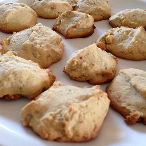 Honey Lavender Cookies