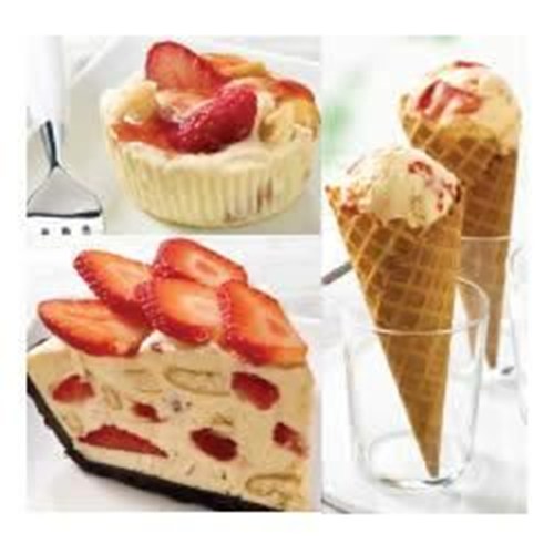 Strawberry Cream Freeze: Serve…