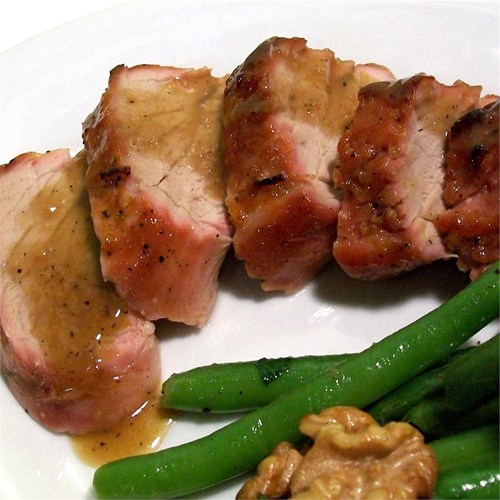 Maple-Garlic Marinated Pork…