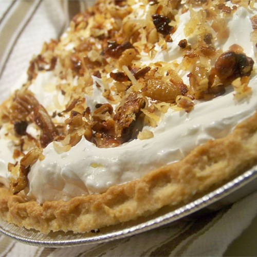 Toasted Coconut, Pecan, and…