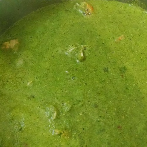 Trinidadian Callaloo Soup