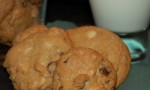 Double Chocolate Chip Macadamia Cookies