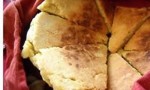 Algerian Bouzgene Berber Bread with Roasted Pepper Sauce