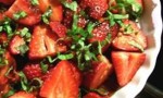 Sweet and Tart Strawberry Salad