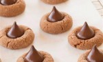 Chocolate Peanut Butter Blossom Cookies