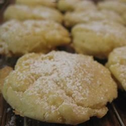 Orange Meltaway Cookies - Yum Taste