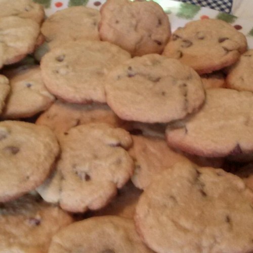 Mel’s Magnificent Chocolate Chip Cookies