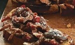 Parmesan Bruschetta with Mushroom Ragu