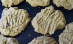 Peanut Butter Shortbread Cookies