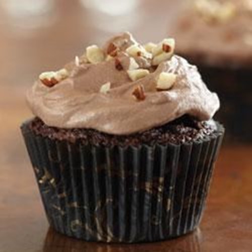 Brownie Cupcakes with…