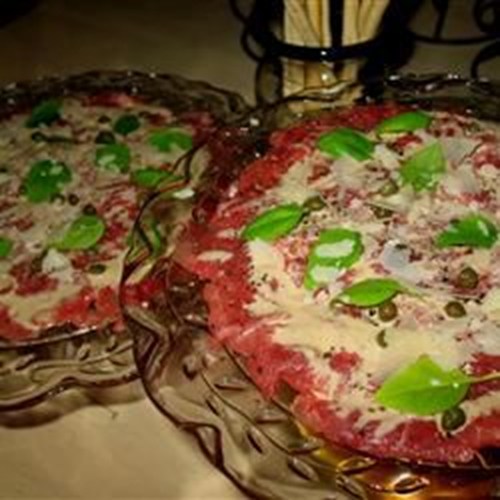 Painted Chef’s Classic Beef Carpaccio