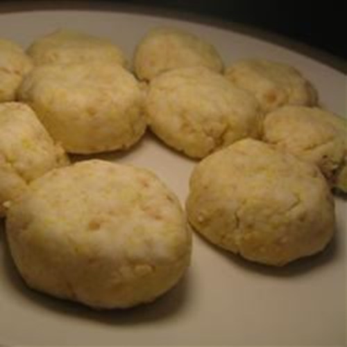 Chinese-Style Peanut Cookie