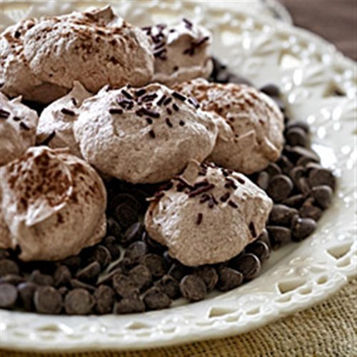 Chocolate Chip Meringue Cookies