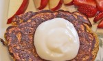 Savory Butternut Squash Pancakes