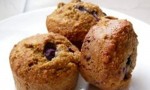 Blueberry Nut Oat Bran Muffins