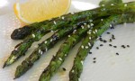 Grilled Asian Asparagus