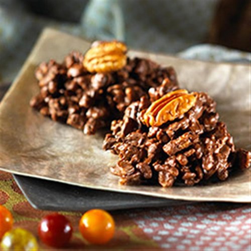 Chocolate Pecan Clusters