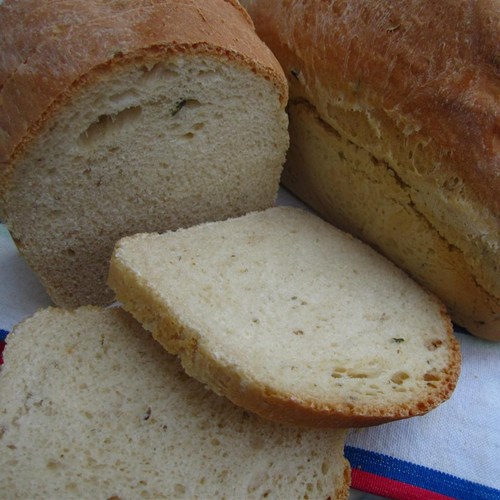 Habanero, Rosemary, and Cheddar Bread