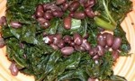 Kale and Adzuki Beans