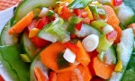 Cucumber-Carrot Salad