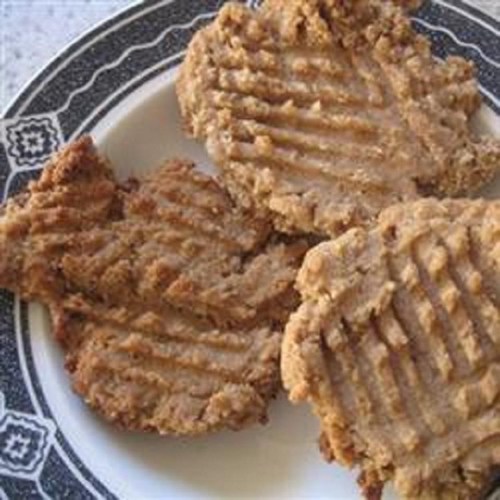 Grain-Free Peanut Butter Cookies