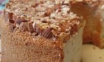 Angel Food Cake with Toasted Almonds
