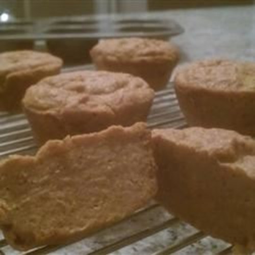 Protein Pumpkin Muffins