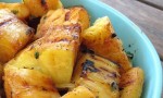 Grilled Tequila-Cilantro Pineapple