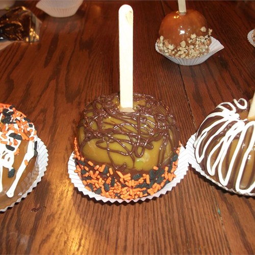 Gourmet Caramel Apples