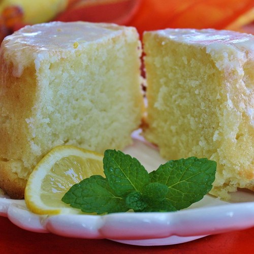 Lemon-Buttermilk Pound Cake…