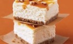 Double Caramel-Pecan Cheesecake Bars