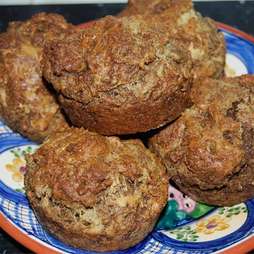 Bran Muffins with…